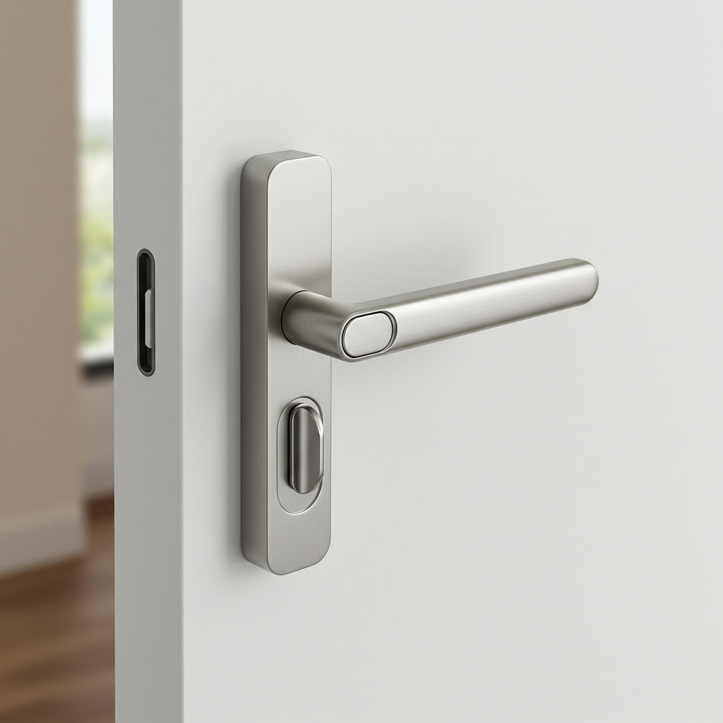 Sliding door handle repair.